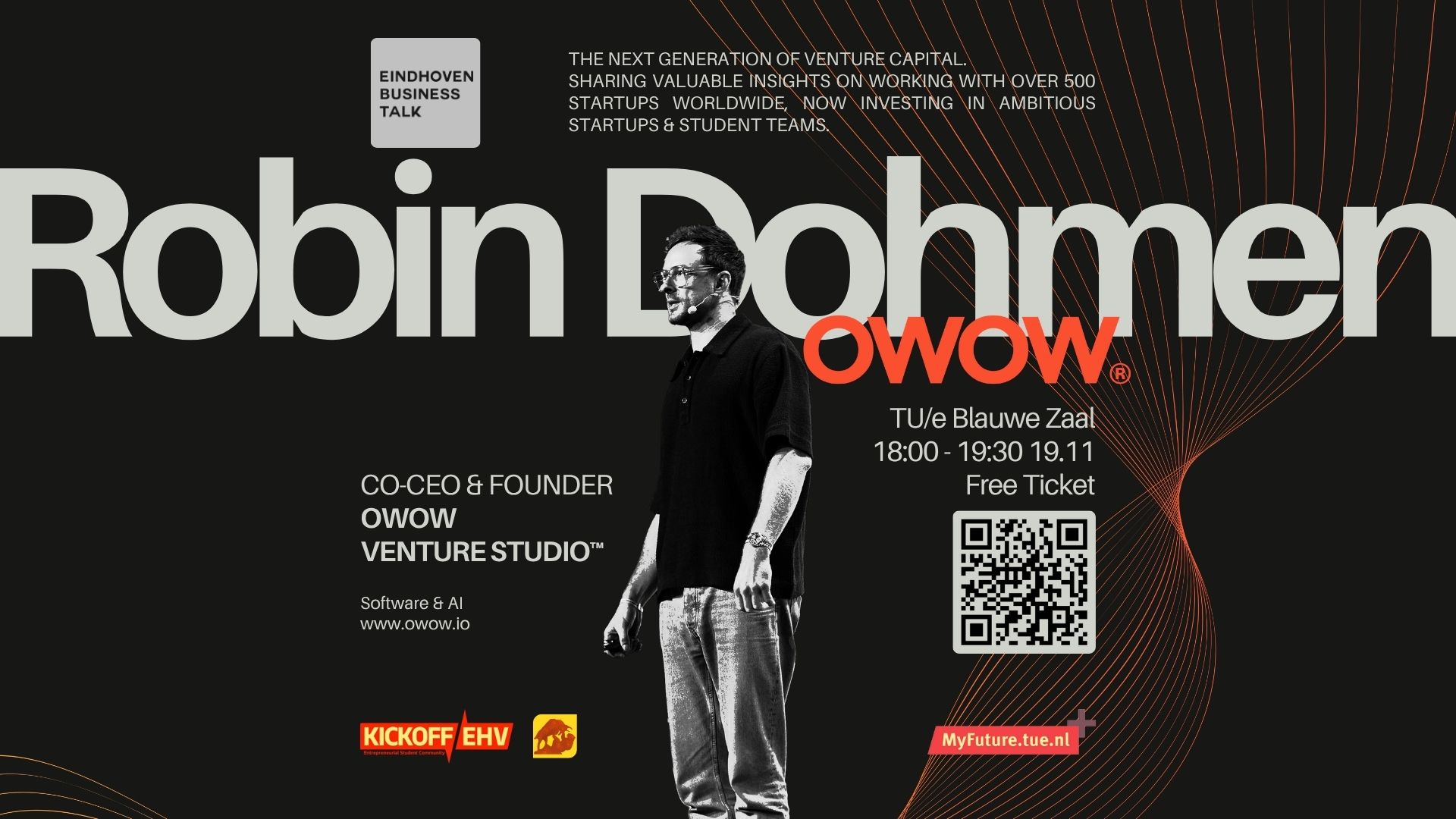 Eindhoven Business Talks: Robin Dohmen, OWOW